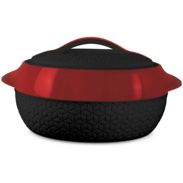 Milton casserole Matrix 2.5, black/red