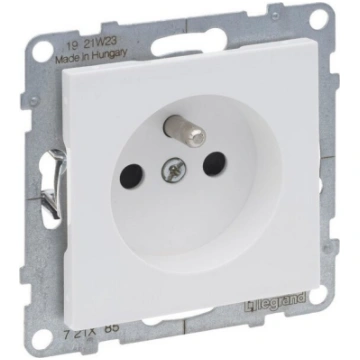 Legrand Suno 7211 vienas kontaktligzdas slēdzis, 1