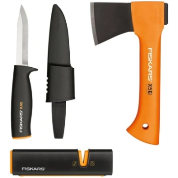 Fiskars Kamīnmetēja komplekts brīvā laika cirvis X