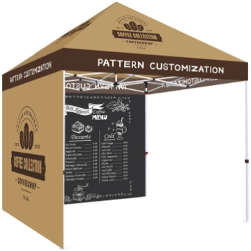 CROWN SHADES Custom Tent - Complete Set with Frame