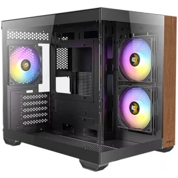 PC korpuss Antec CX600M Midi Tower Melns, Koka | 0
