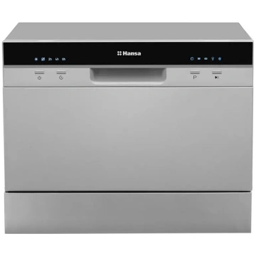 Hansa, mini, 6 komplekti, sudraba - Trauku mazgāja