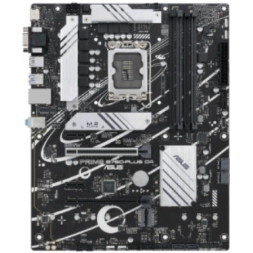 Asus | PRIME B760-PLUS D4 | Processor family Intel