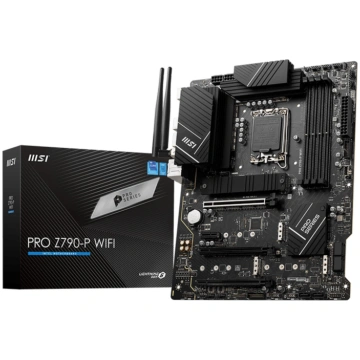 MSI Motherboard||Intel Z790|LGA1700|ATX|DDR5 Memor