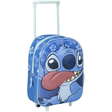 Cerda - Kids Backpack Trolley 3D - Stitch (2100005