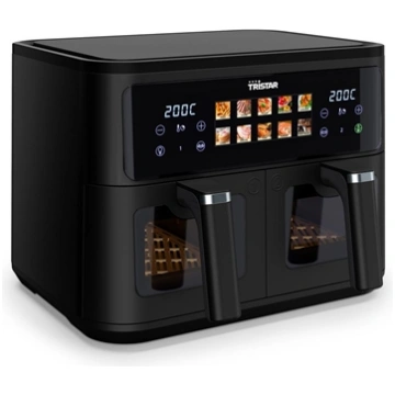 Tristar Double Basket Airfryer | FR-9075 | Power 2
