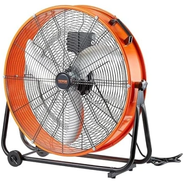 VEVOR bungas ventilators, grīdas ventilators, rūpn