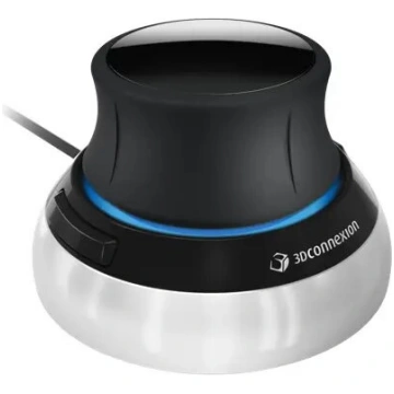 3D Pele 3Dconnexion SpaceMouse Compact Melna Pelēk