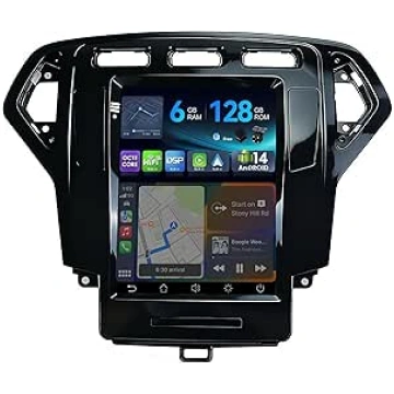 [6G + 128G, Octa-Core] - MSD Auto Radio priekš For