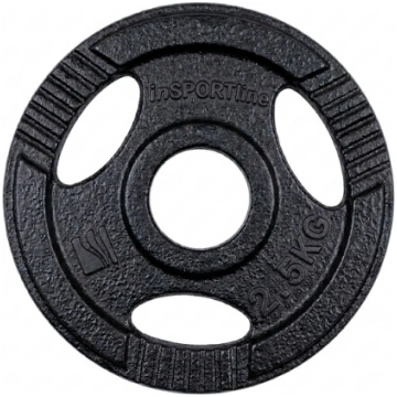 Cast Iron Olympic Weight Plate inSPORTline Hamerto