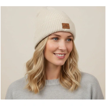 Cepure Fjord Nansen HYGGE BEANIE bešā