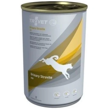 Trovet Urinary Struvite dog 400 g ASD - konservi s