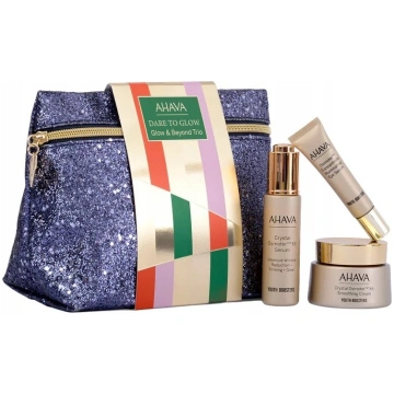 Ahava Glow & Behold Trio Set : Crystal Osmoter X6,