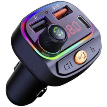 Swissten Swissten RGB Bluetooth FM Transmitteris 2
