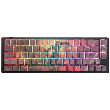 Ducky x Doom One 3 SF Gaming Tastatur, RGB LED - M