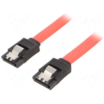 Cable: SATA | SATA plug,both sides | 0.5m | SATA I