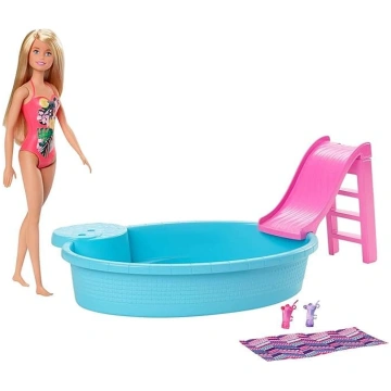 BARBIE Barbie un viņas baseins – GHL91 – Manekena 