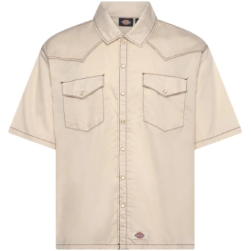 Dickies - River Ranch Work Shirt Ss - izmērs XS