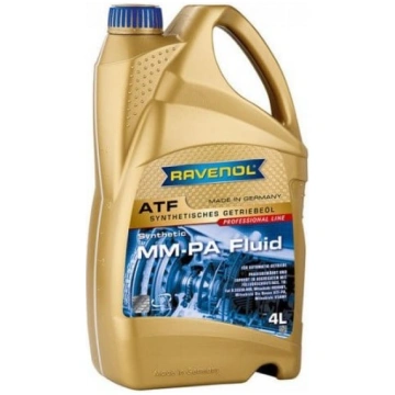 Automātiskās pārnesumkārbas eļļa RAVENOL ATF MM-PA