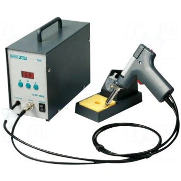 Station: desoldering | digital,with push-buttons |