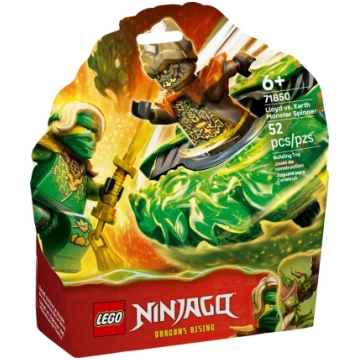 LEGO NINJAGO 71850 Lloyd vs Elemental Monster Spin