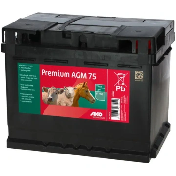 KR442067 Akumulators AGM 12V 75Ah