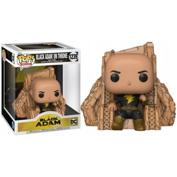 Figūra Funko Pop! Melnais Ādams tronī
