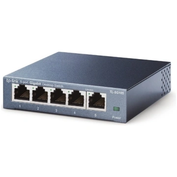 TP-LINK | Switch | TL-SG105 | Unmanaged | Desktop 
