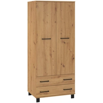 Skapis Meblecross 2D2S, brūns Meblocross
