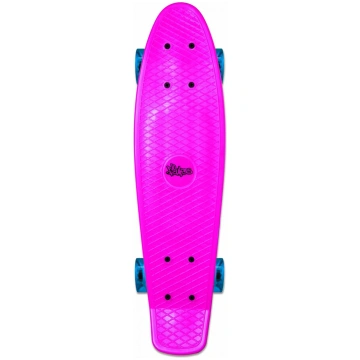 No Rules Skateboard fun skrituļdēlis ar gaismiņām 