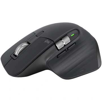 Logitech MX Master 3S Mouse Black (2025)