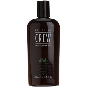 AMERICAN CREW 3-in-1 Tea Tree Shampoo