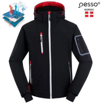 Jaka SoftShell Acropolis, Pesso, melna