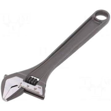 Wrench: adjustable | 27mm | phosphorylated,hardene