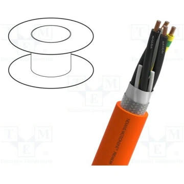 Wire: servo drive; MOTIONLINE® PREMIUM; 4G1.5mm2; 