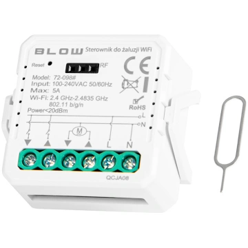 Smart WiFi blinds controller TUYA Blow 72-098
