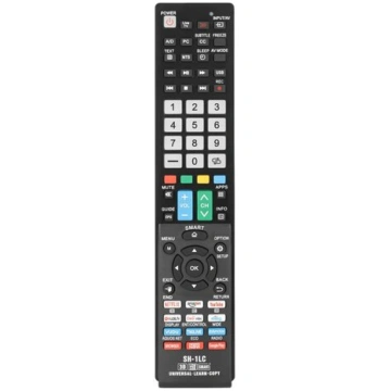 Televizoru un Smart TV piederums universālā tālvad