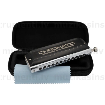 Cascha Chromatic 12-48 Harmonica HH-2290