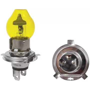 Halogēna spuldze H4 12V dzeltena JAHN
