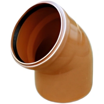 PVC līkums Dn 200 67° Wavin