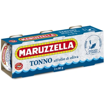 Tuncis olīveļļā MARUZZELLA Tonno Olio di Oliva, 3 