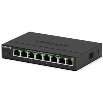 NETGEAR 8-Port 2,5 GB-Switch – Multi-Gigabit Ether
