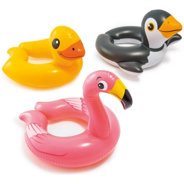 Piepūšamais riņķis Intex Animal Split, 57 cm