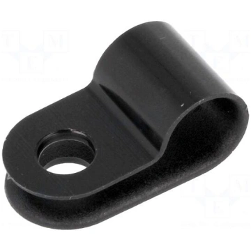 Fixing clamp | Cable P-clips | ØBundle : 6.5mm | W