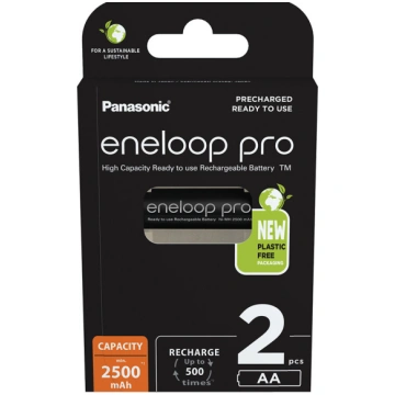 Panasonic eneloop rechargeable battery Pro AA 2500