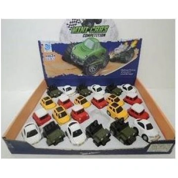 Playme Pojazdy metalowe pull back rozne rodzaje 26