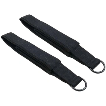 Double Loop Pilates Circle Foot Straps, Reformer f