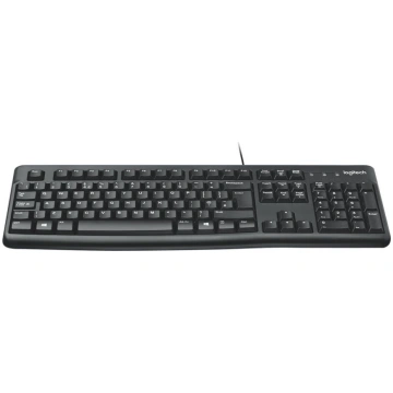 LOGITECH K120 Corded Keyboard black USB (US) | Log