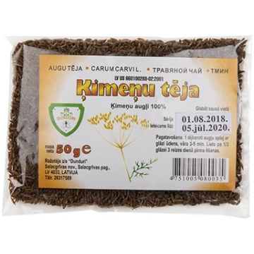 Dunduri Ķimeņu tēja, 50 g