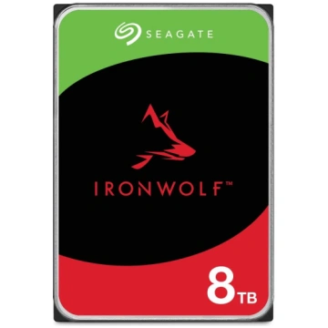 SEAGATE HDD-SEAGATE-IronWolf-8TB-SATA 3.0-256 MB-7